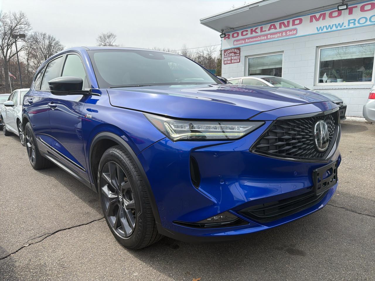 Acura MDX SH-AWD w/A-Spec Package 2023