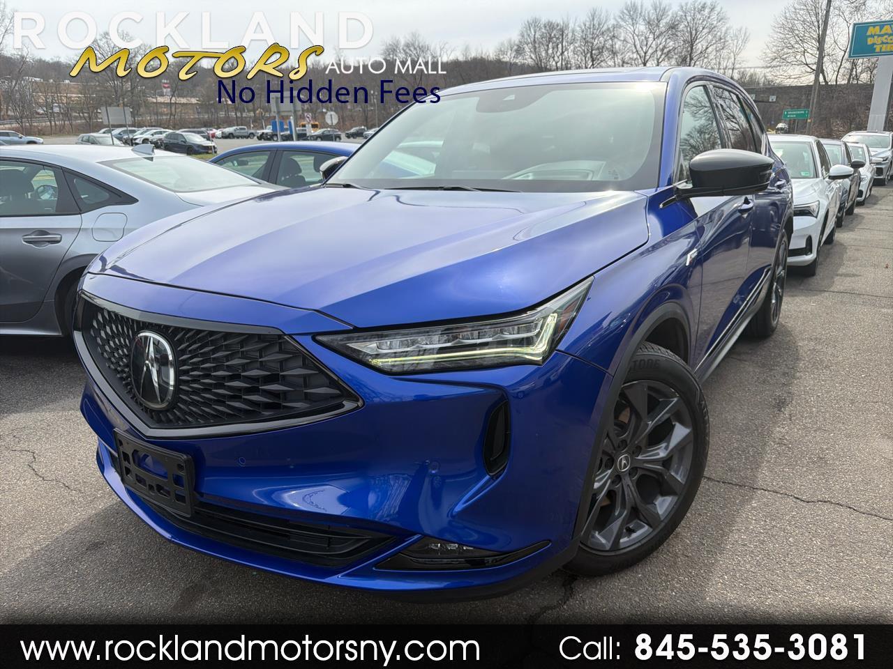 Acura MDX SH-AWD w/A-Spec Package 2023