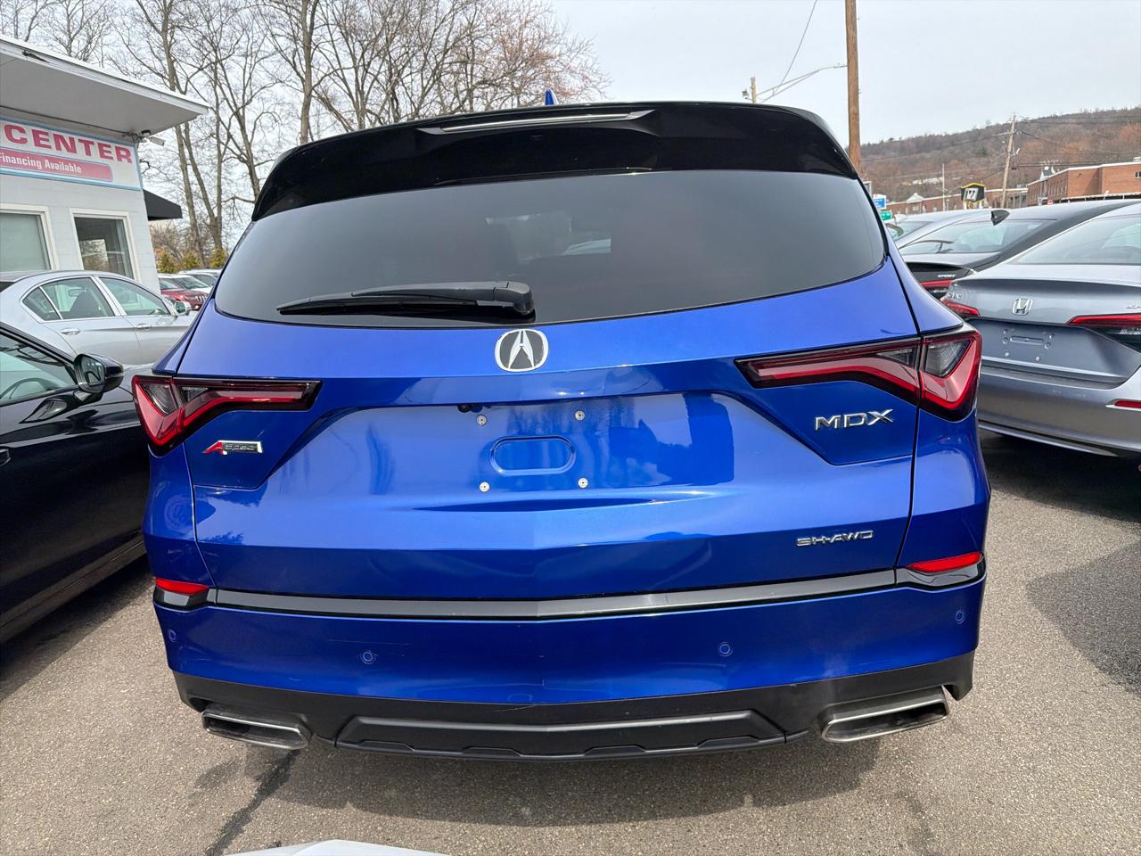 Acura MDX SH-AWD w/A-Spec Package 2023