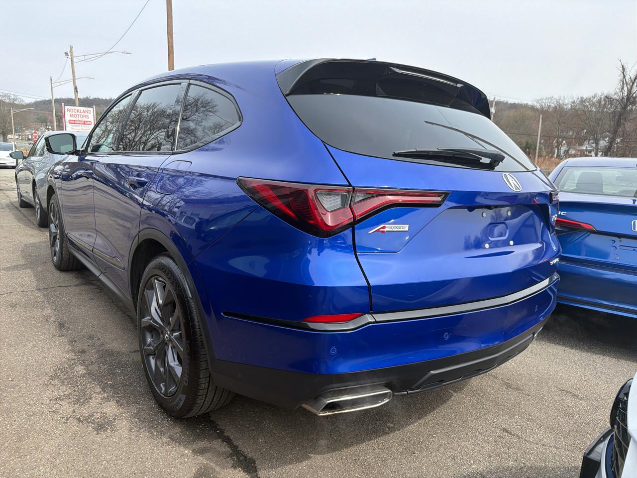 Acura MDX SH-AWD w/A-Spec Package 2023