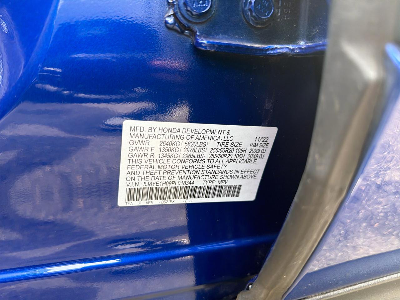 Acura MDX SH-AWD w/A-Spec Package 2023