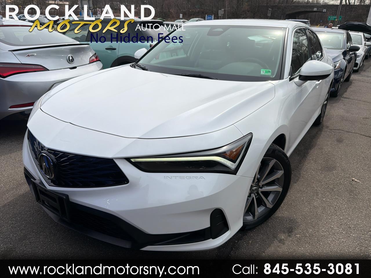 2024 Acura Integra CVT