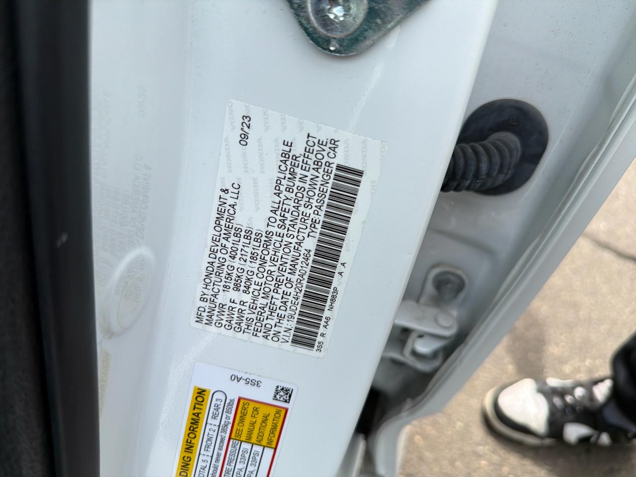 Acura Integra CVT 2024