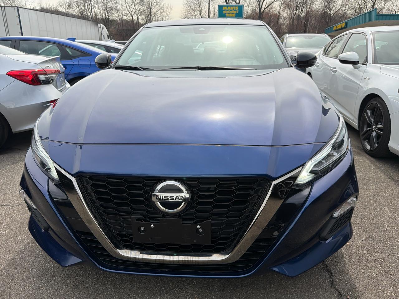 Nissan Altima 2.5 SR Sedan 2020