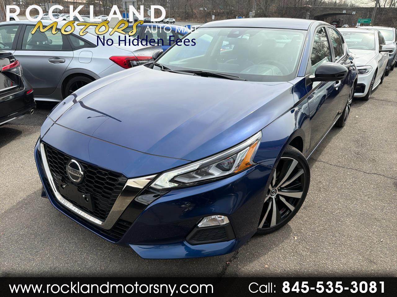 Nissan Altima 2.5 SR Sedan 2020