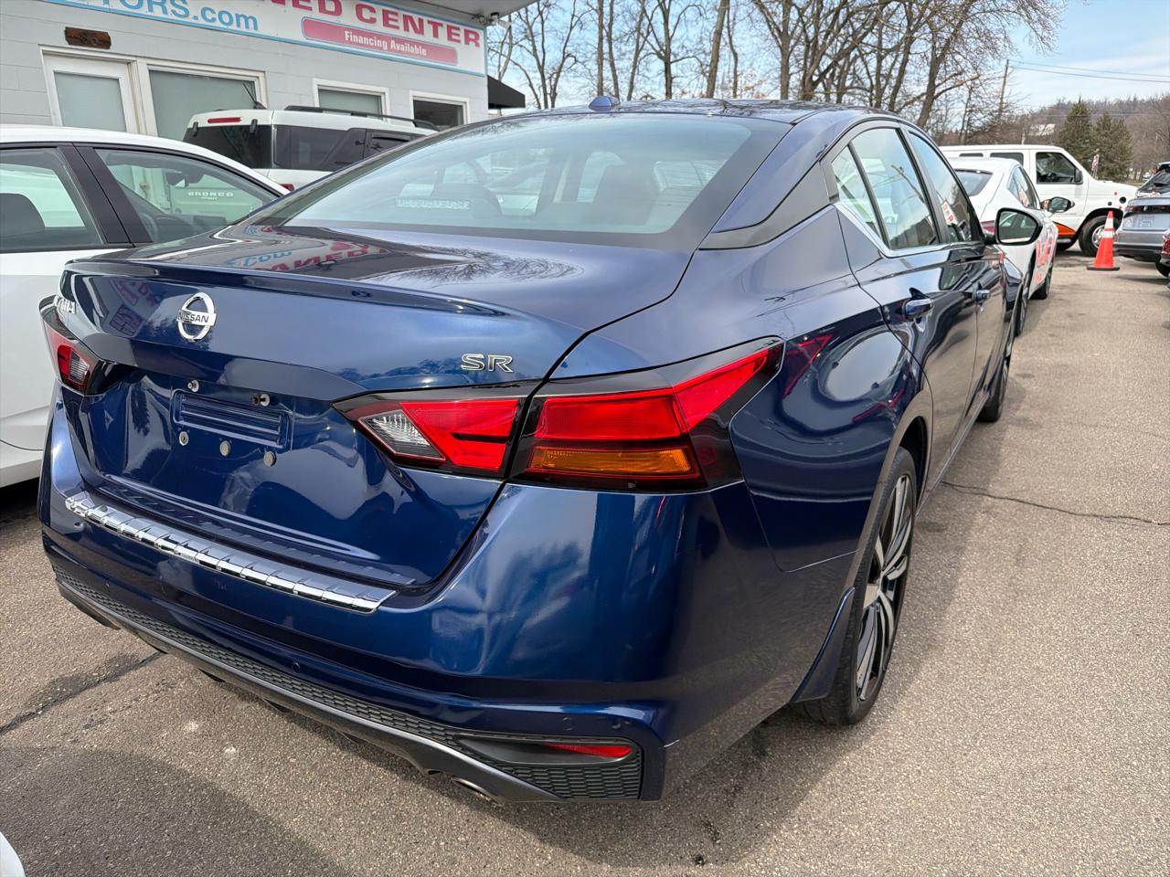 Nissan Altima 2.5 SR Sedan 2020