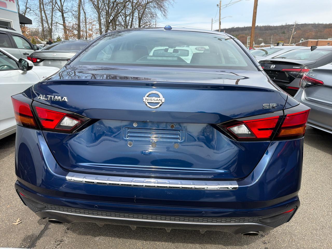 Nissan Altima 2.5 SR Sedan 2020