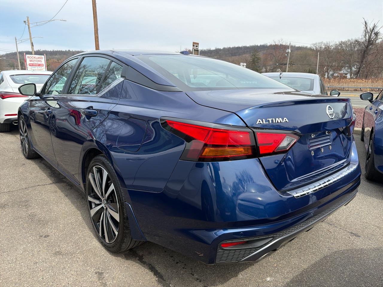 Nissan Altima 2.5 SR Sedan 2020