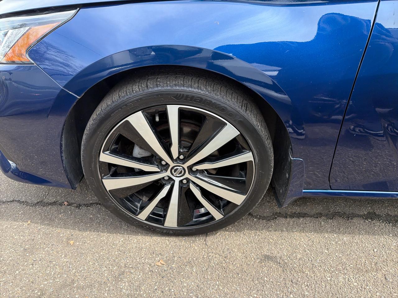 Nissan Altima 2.5 SR Sedan 2020