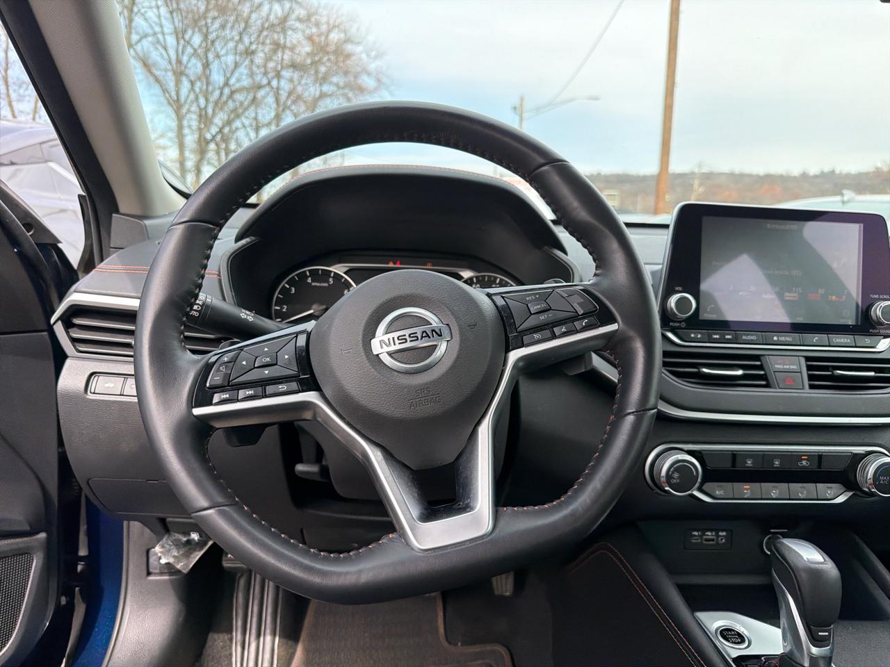 Nissan Altima 2.5 SR Sedan 2020