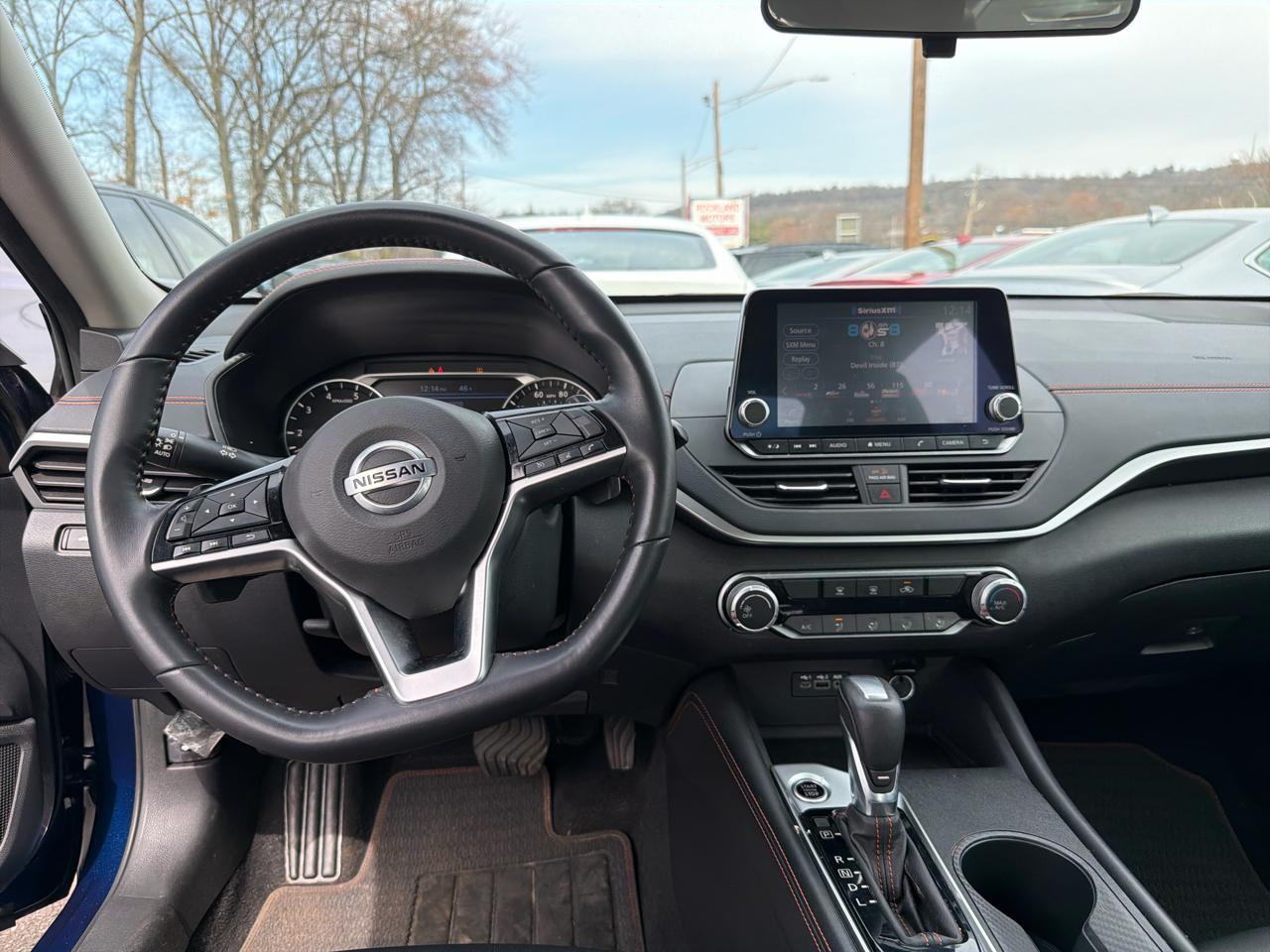 Nissan Altima 2.5 SR Sedan 2020