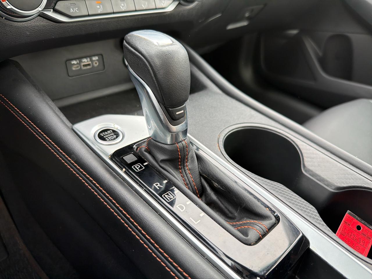 Nissan Altima 2.5 SR Sedan 2020