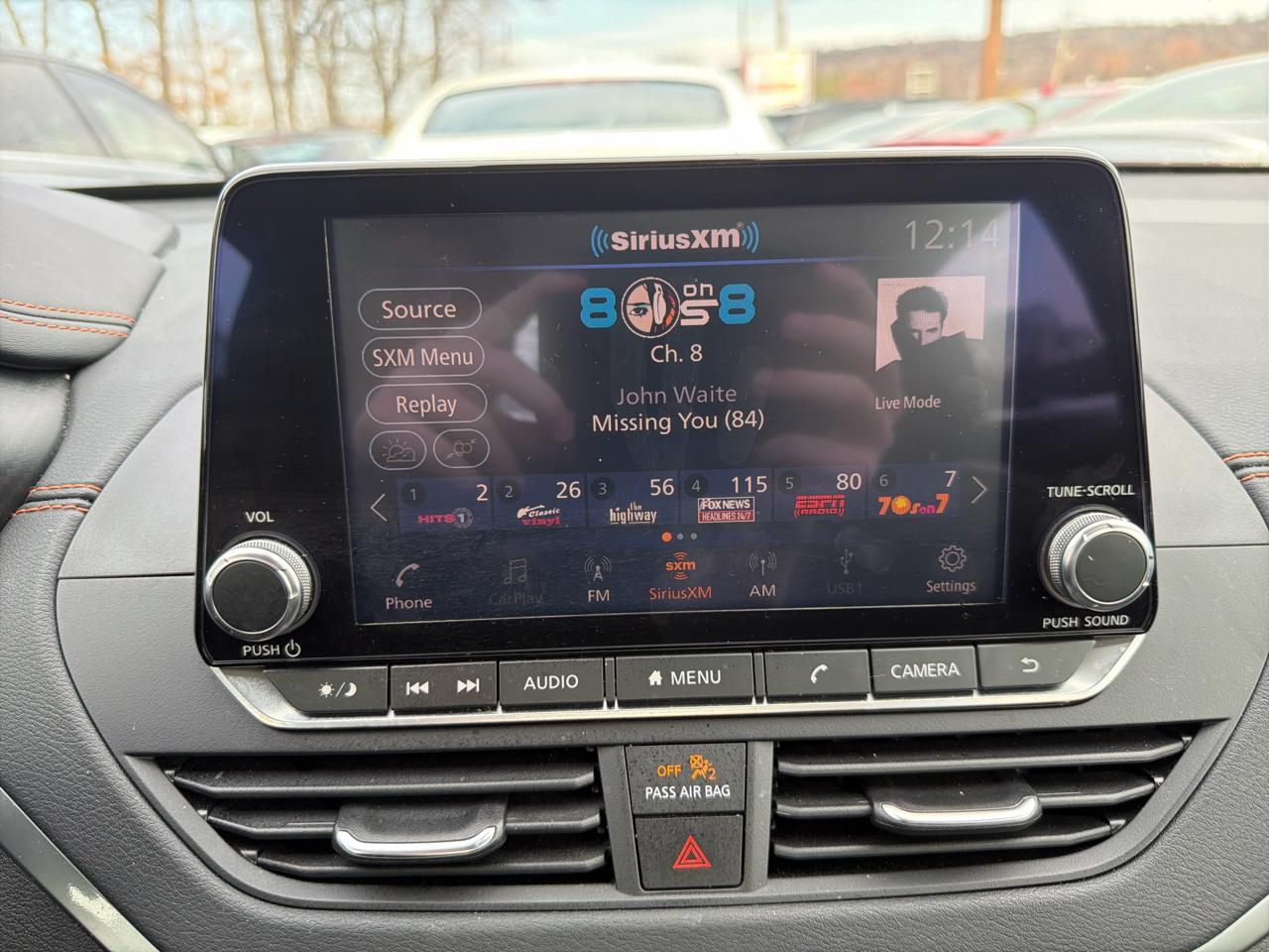 Nissan Altima 2.5 SR Sedan 2020