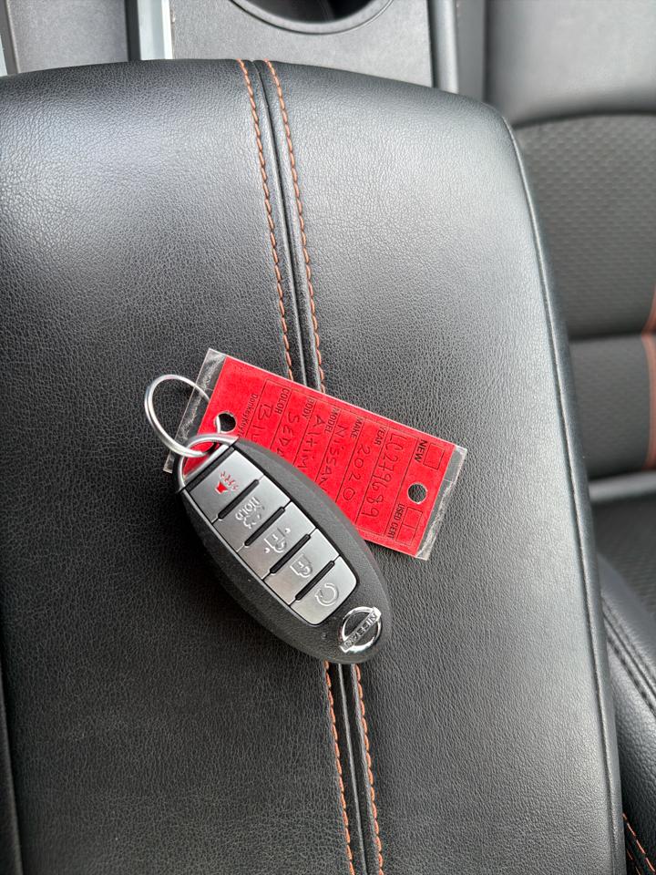 Nissan Altima 2.5 SR Sedan 2020