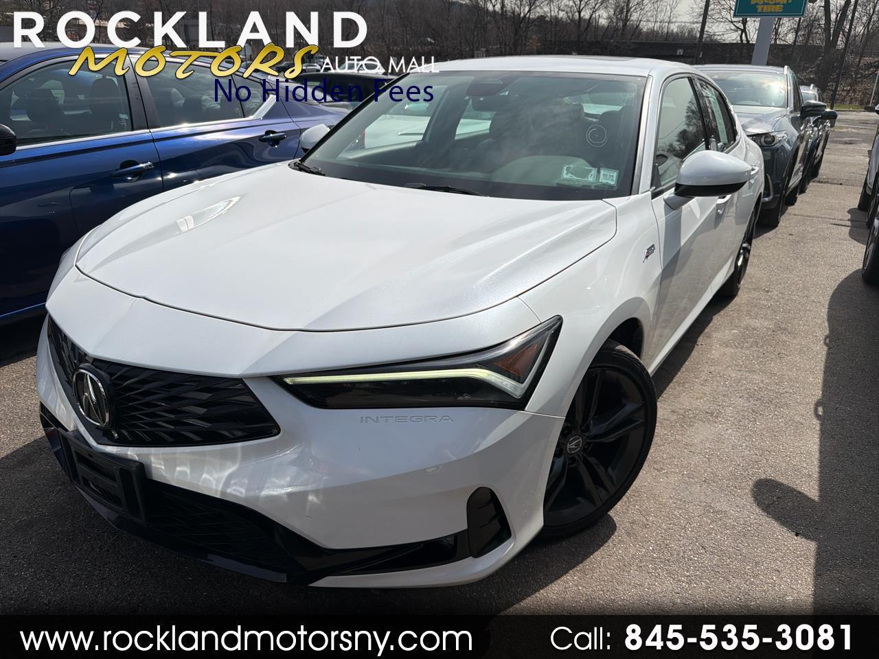 2023 Acura Integra CVT w/A-Spec Package