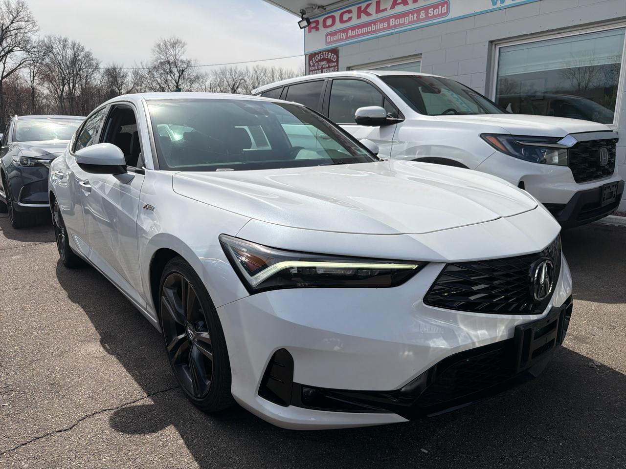 Acura Integra CVT w/A-Spec Package 2023