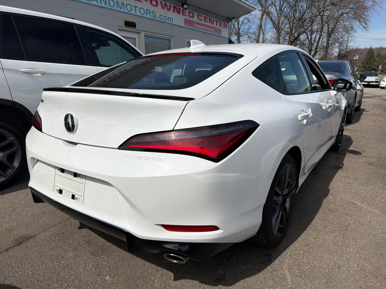 Acura Integra CVT w/A-Spec Package 2023