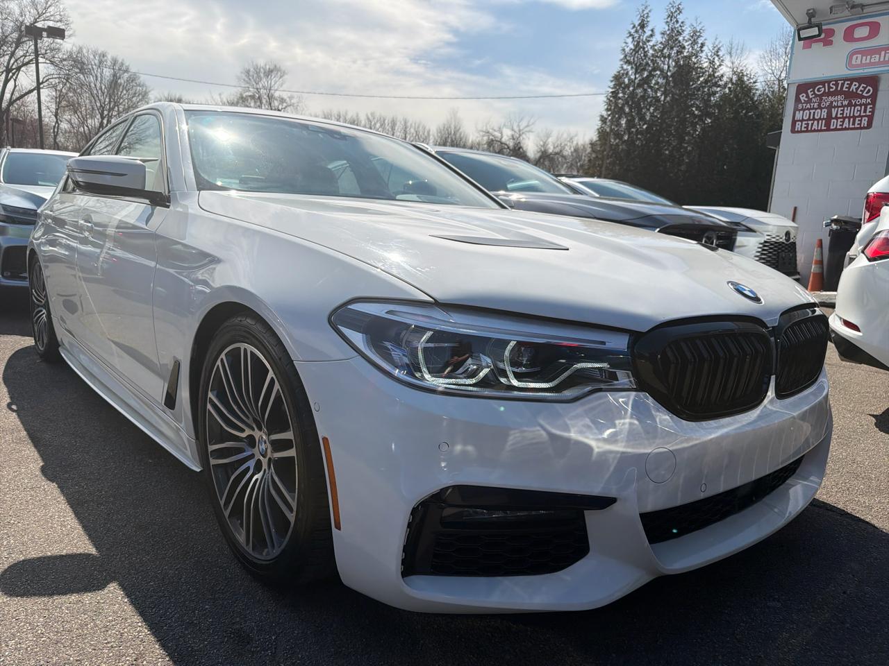 BMW 5 Series  2019