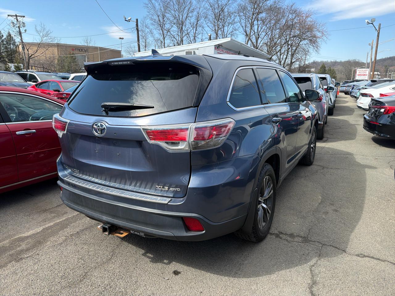 Toyota Highlander AWD 4dr V6 XLE (Natl) 2016