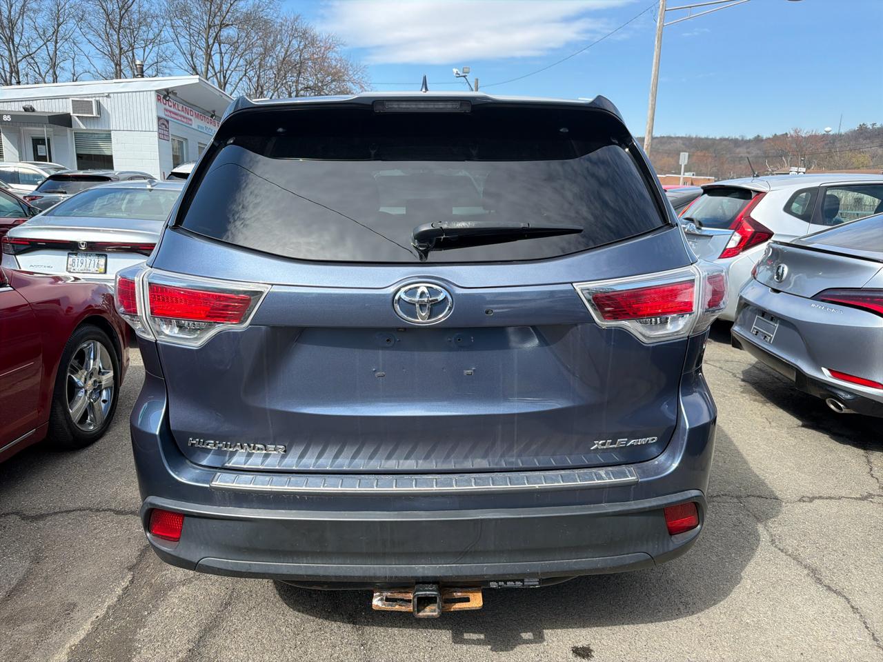 Toyota Highlander AWD 4dr V6 XLE (Natl) 2016