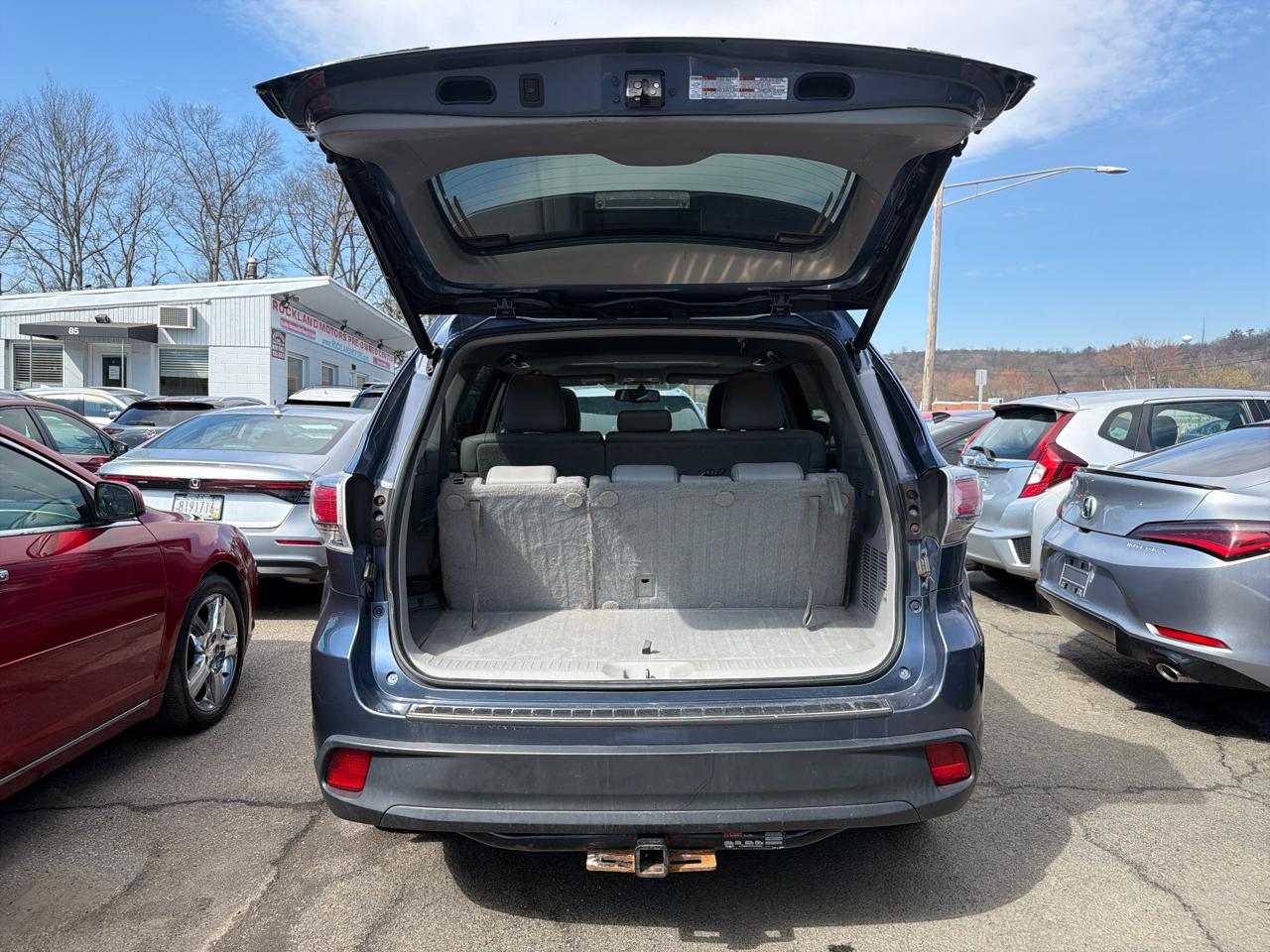 Toyota Highlander AWD 4dr V6 XLE (Natl) 2016