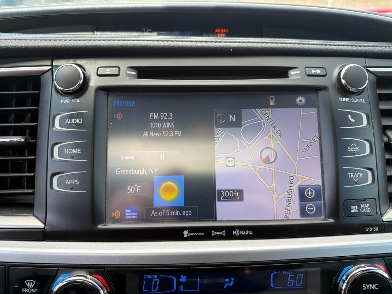 Toyota Highlander AWD 4dr V6 XLE (Natl) 2016