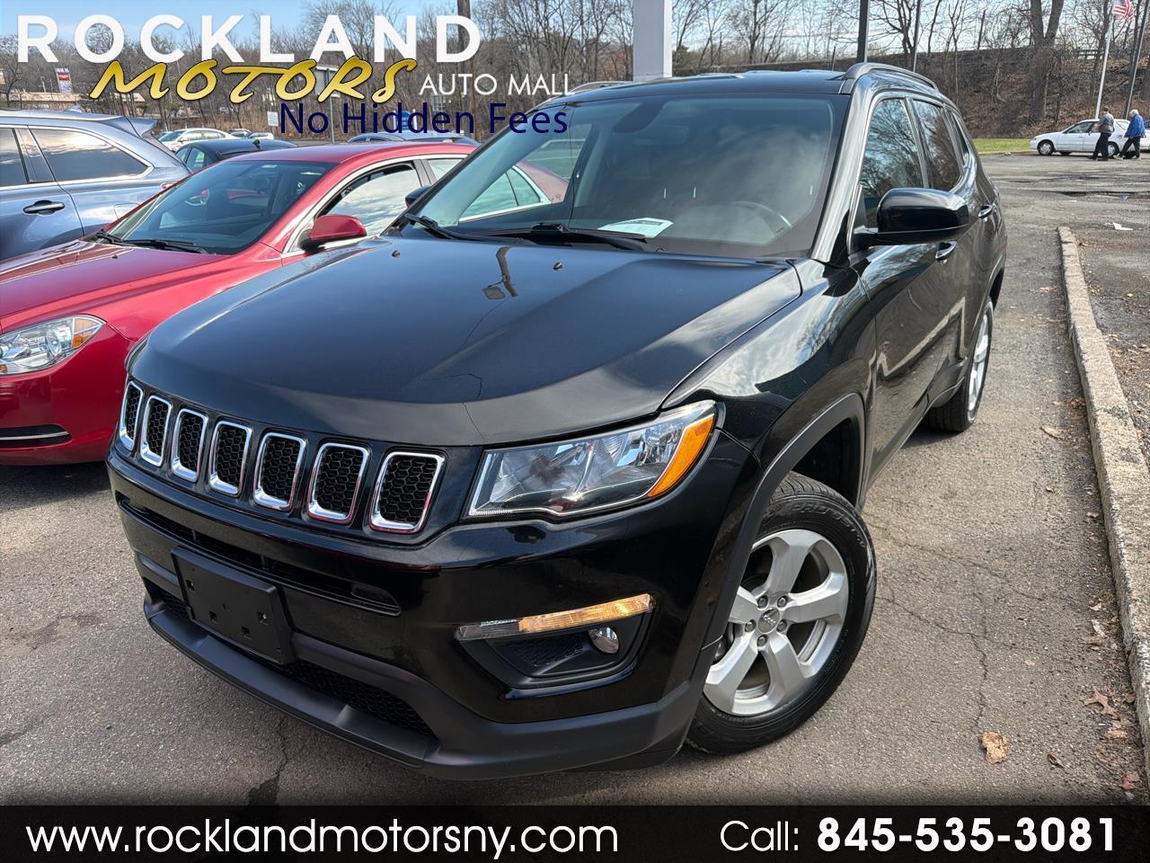 2020 Jeep Compass Latitude 4x4