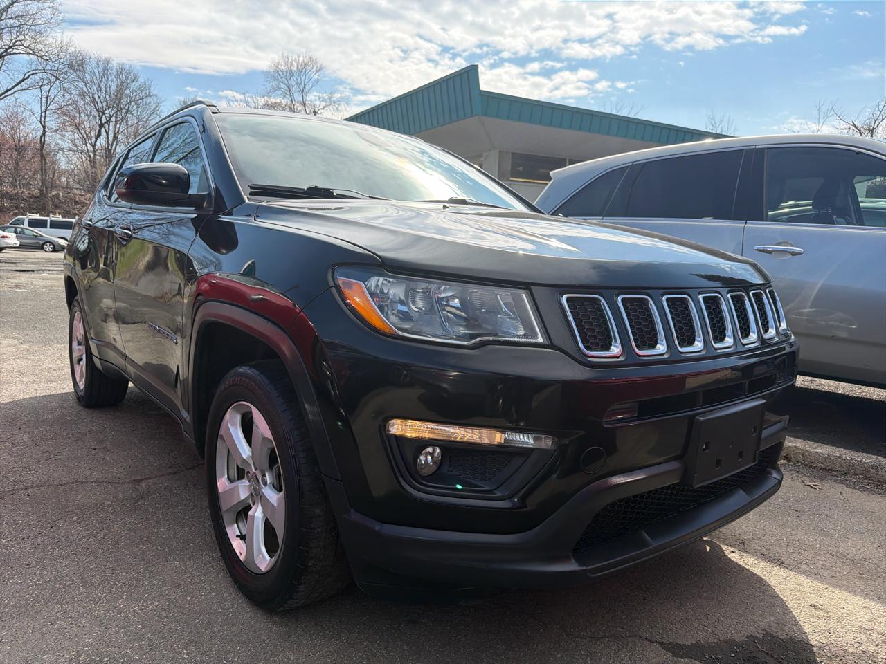 Jeep Compass Latitude 4x4 2020