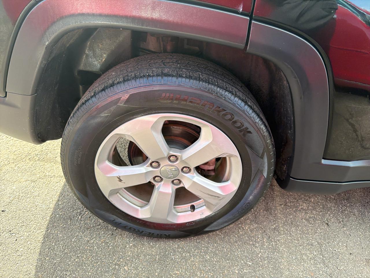 Jeep Compass Latitude 4x4 2020