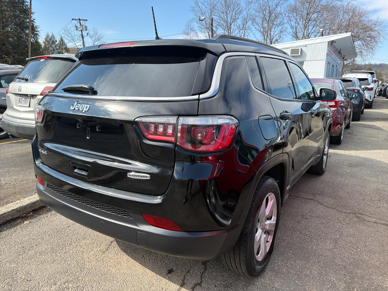 Jeep Compass Latitude 4x4 2020