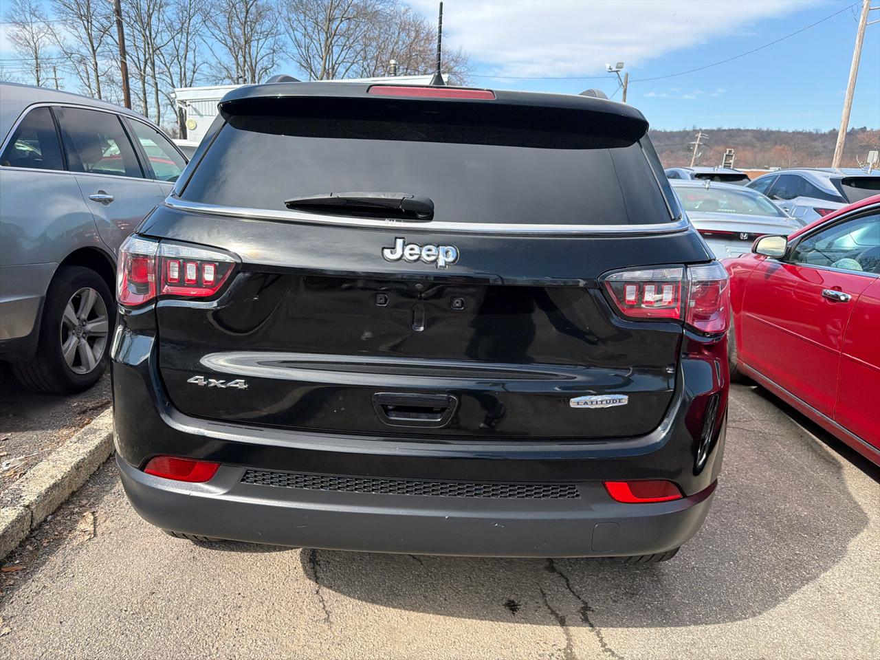 Jeep Compass Latitude 4x4 2020