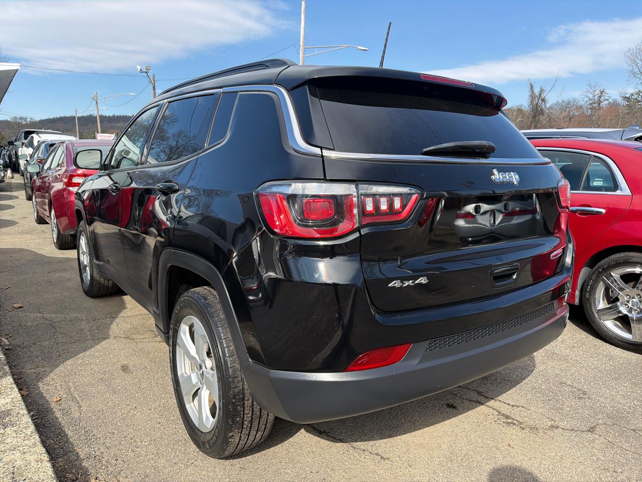 Jeep Compass Latitude 4x4 2020