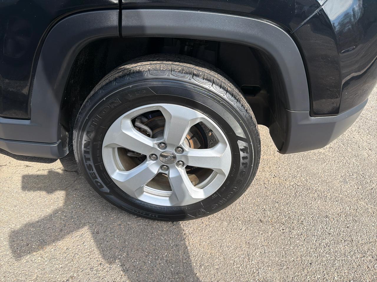 Jeep Compass Latitude 4x4 2020