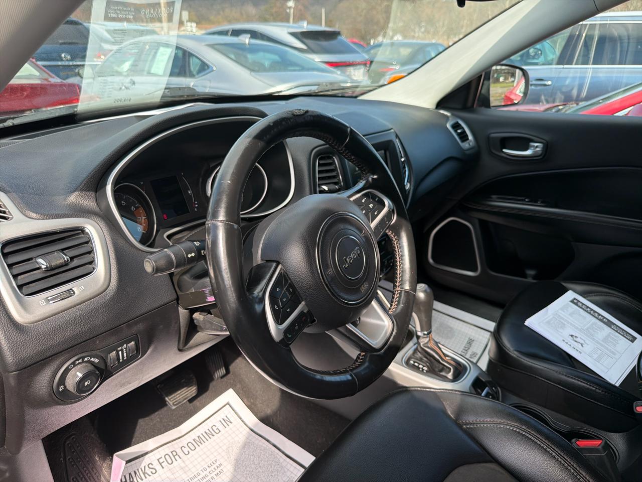 Jeep Compass Latitude 4x4 2020