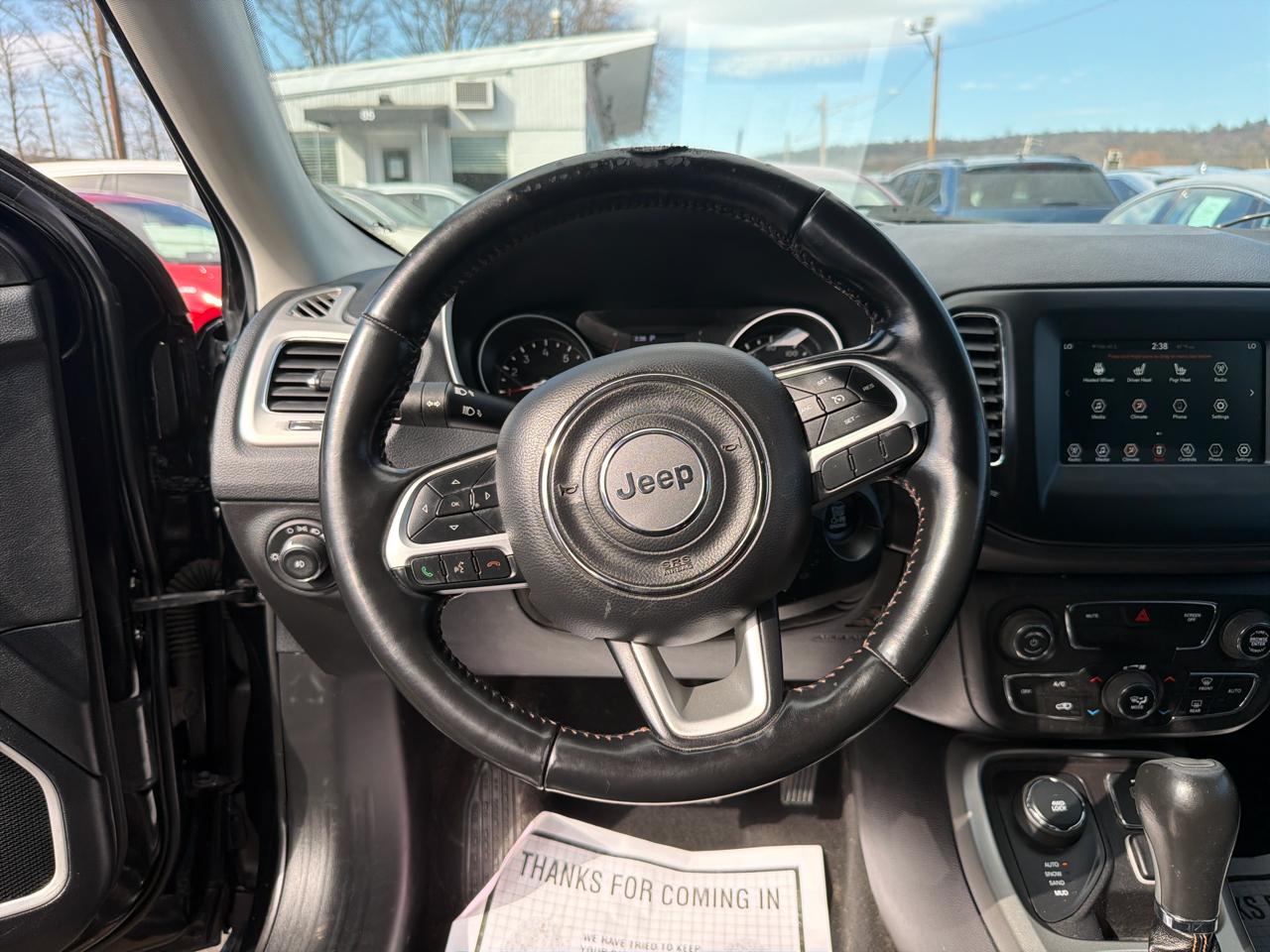 Jeep Compass Latitude 4x4 2020