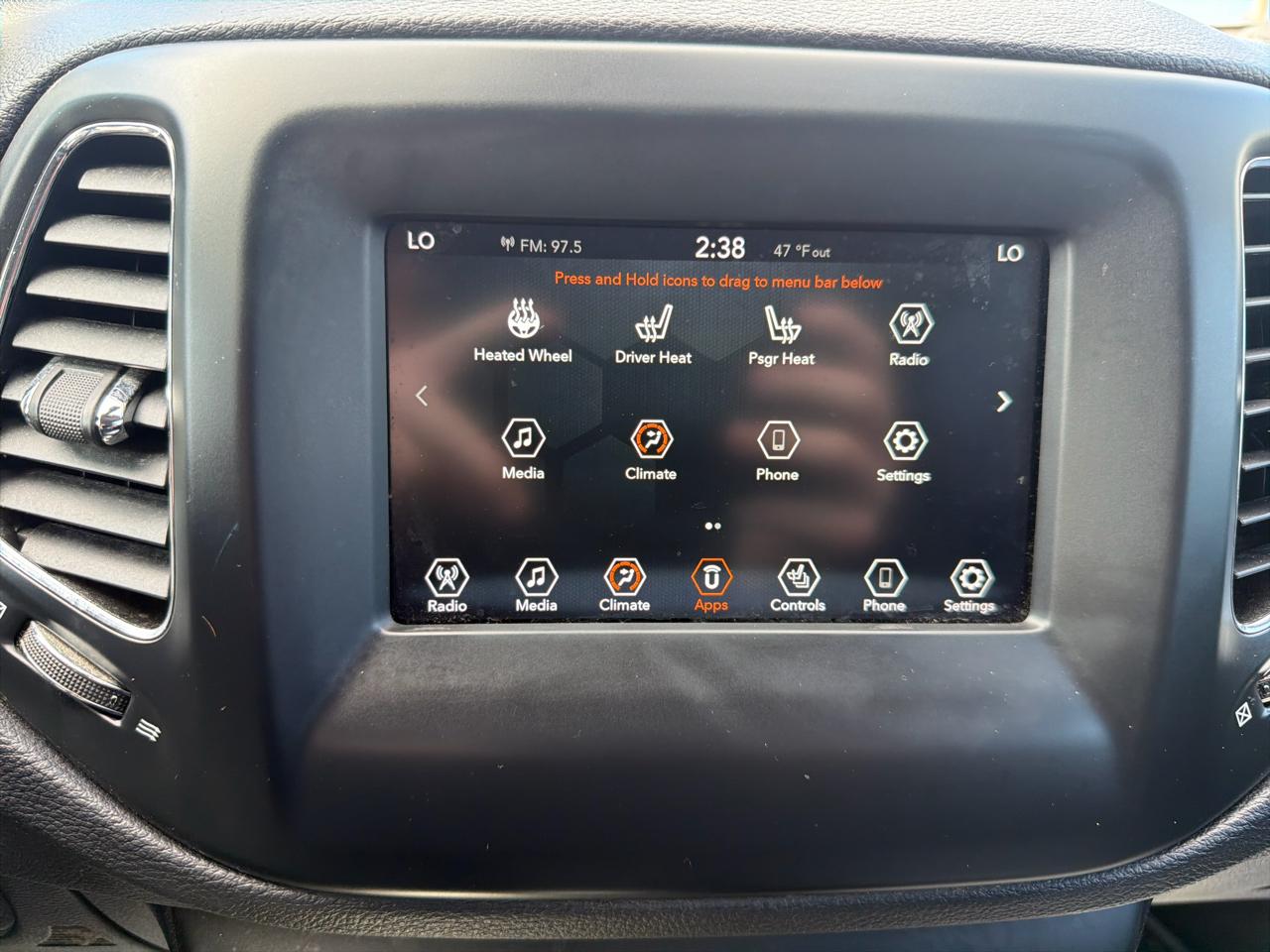 Jeep Compass Latitude 4x4 2020