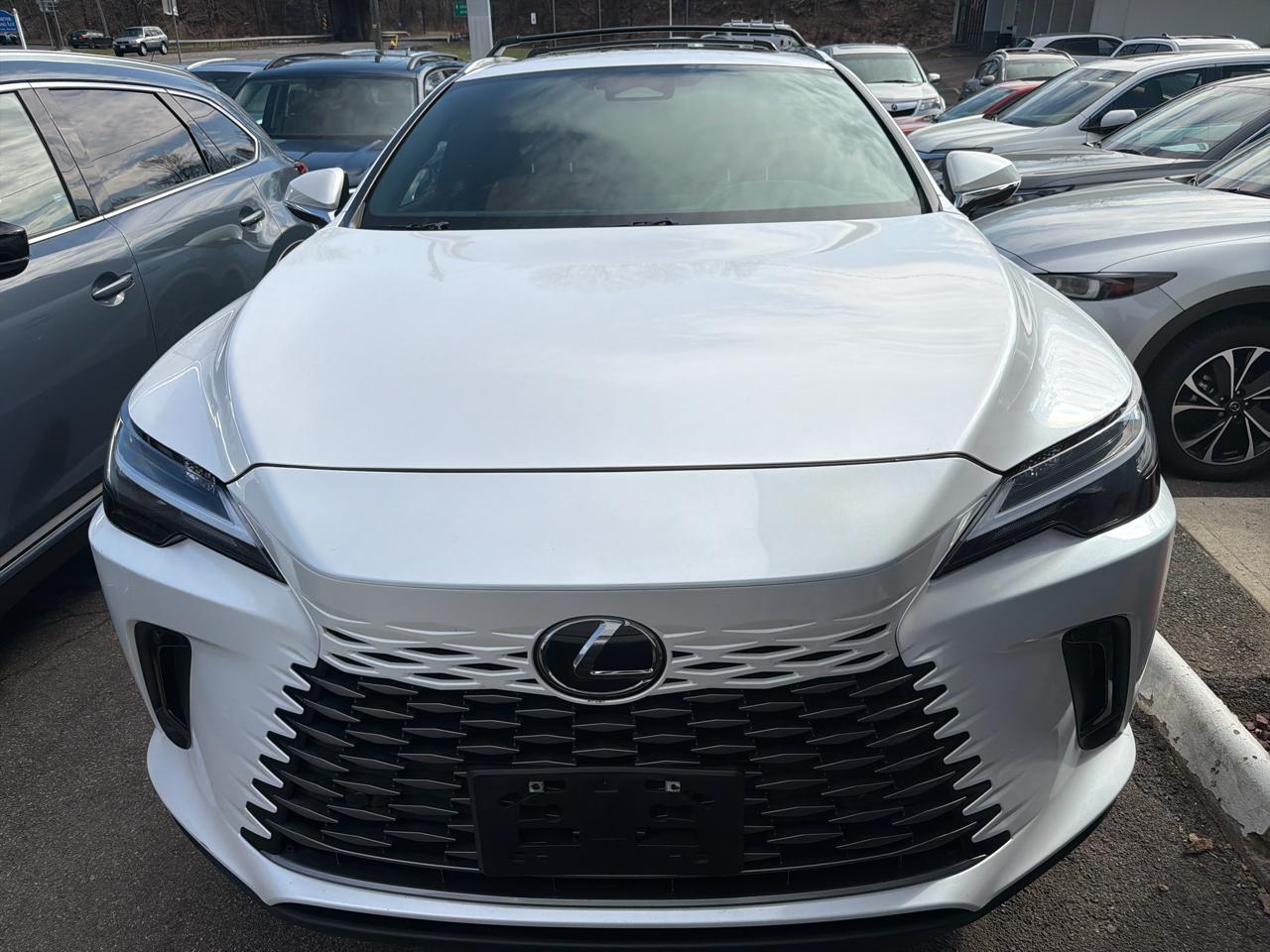 Lexus RX RX 350h AWD 2024