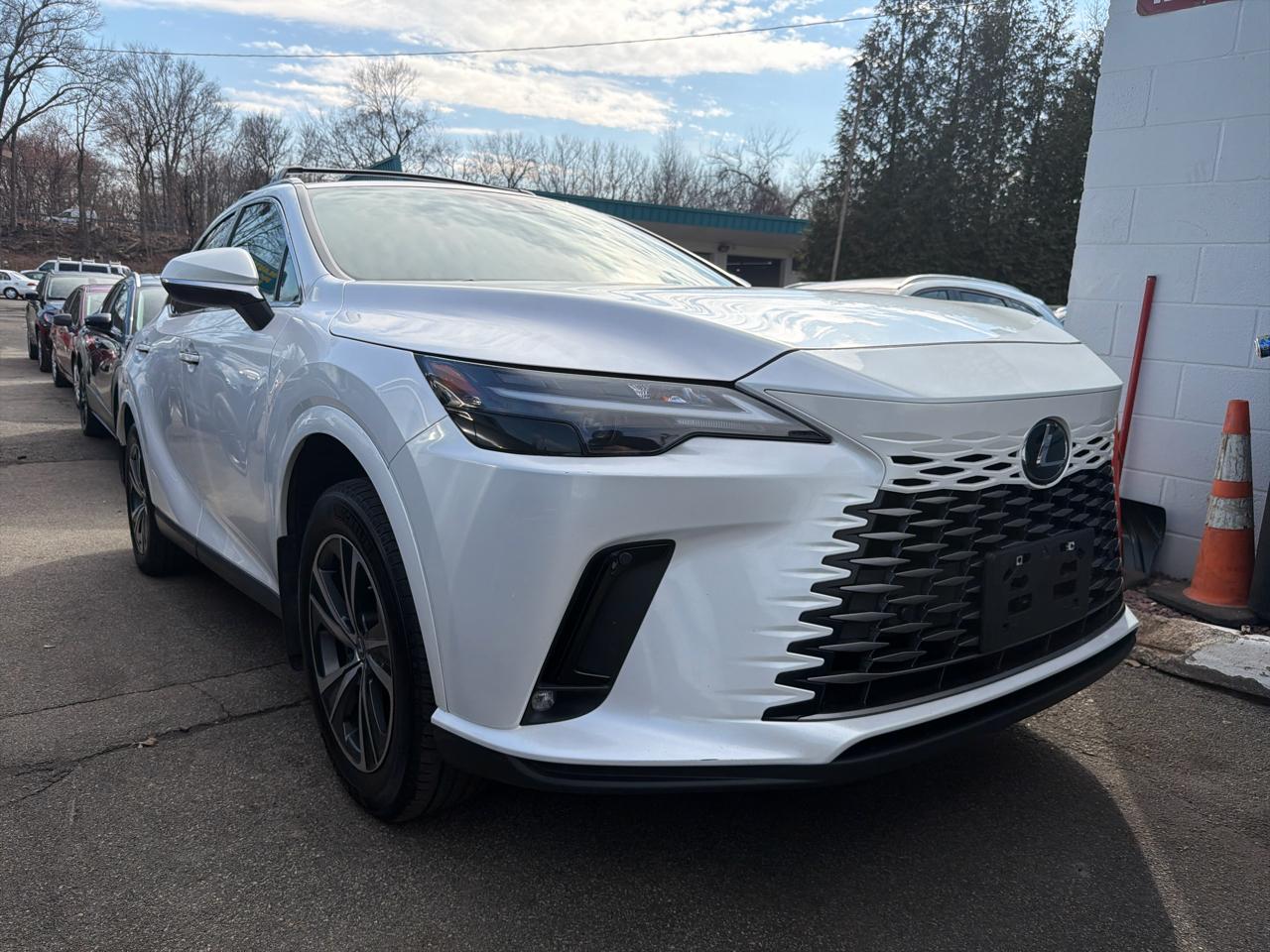 Lexus RX RX 350h AWD 2024