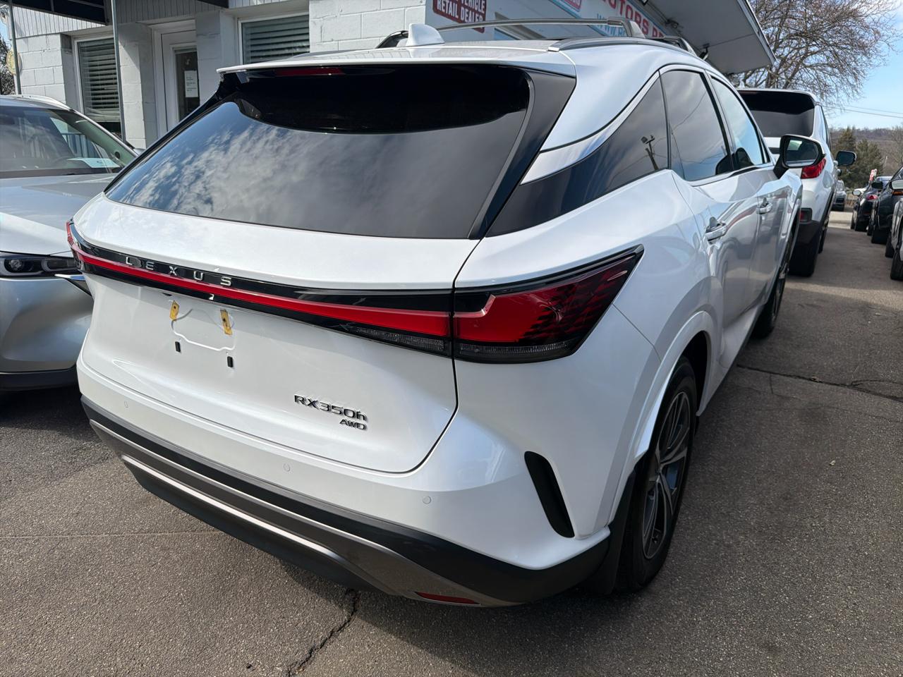 Lexus RX RX 350h AWD 2024