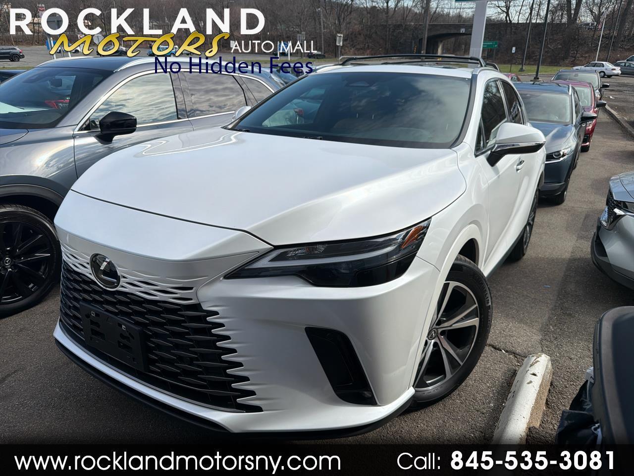 Lexus RX RX 350h AWD 2024