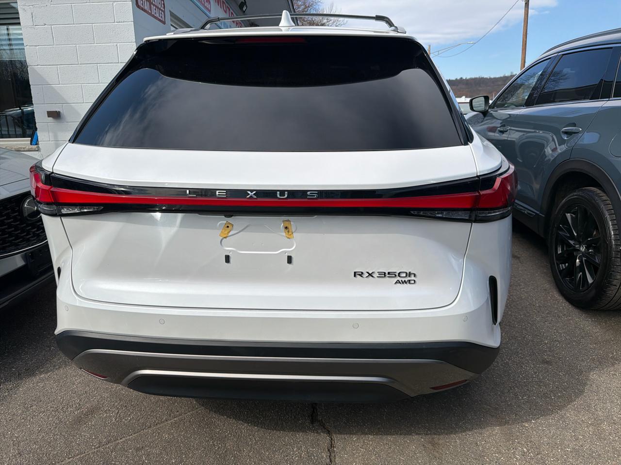 Lexus RX RX 350h AWD 2024