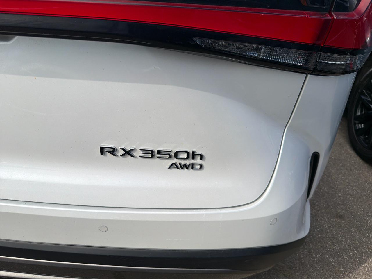 Lexus RX RX 350h AWD 2024