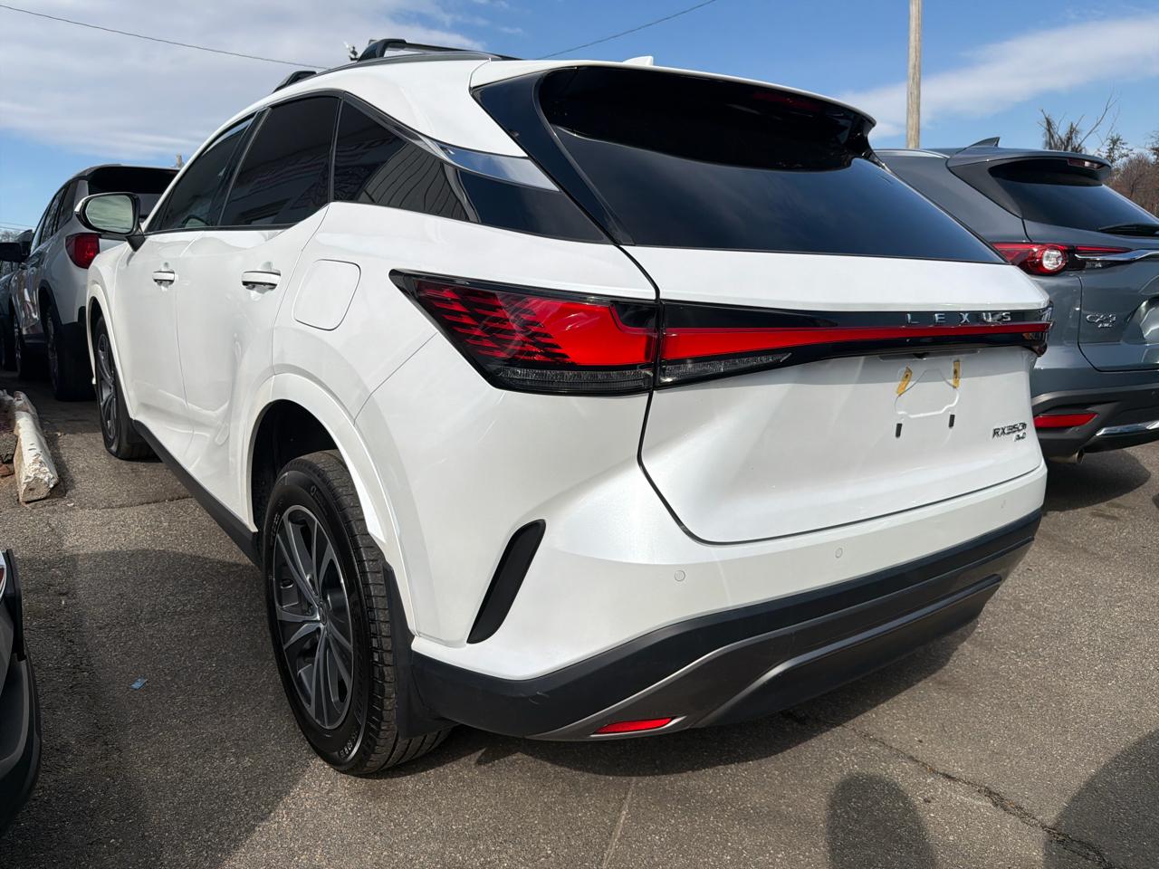 Lexus RX RX 350h AWD 2024