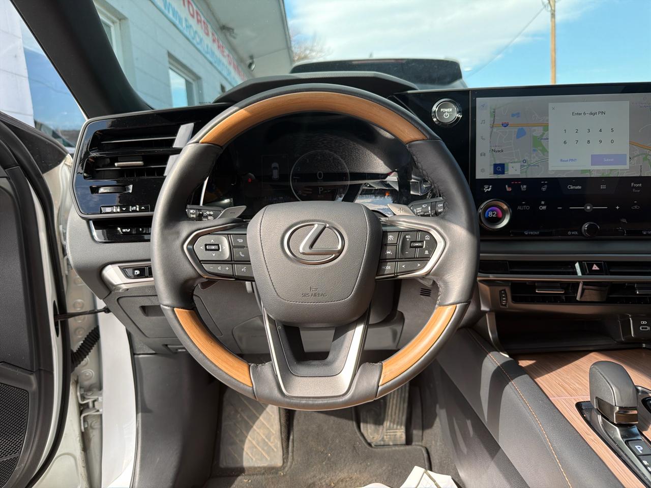 Lexus RX RX 350h AWD 2024