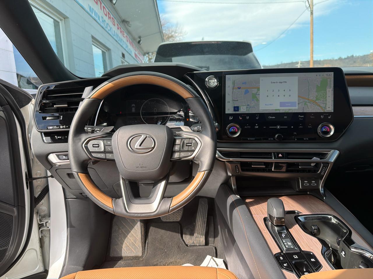 Lexus RX RX 350h AWD 2024