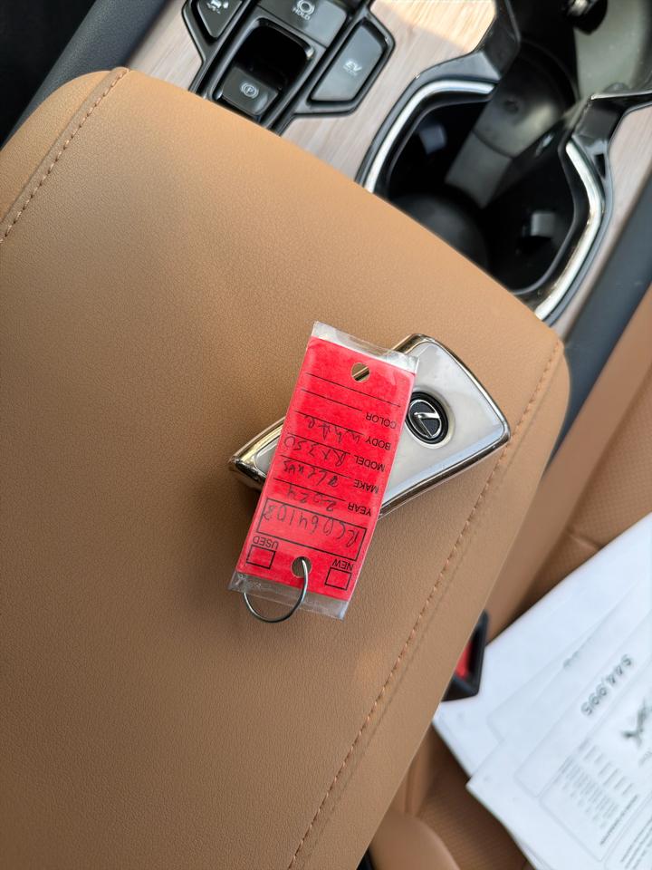 Lexus RX RX 350h AWD 2024