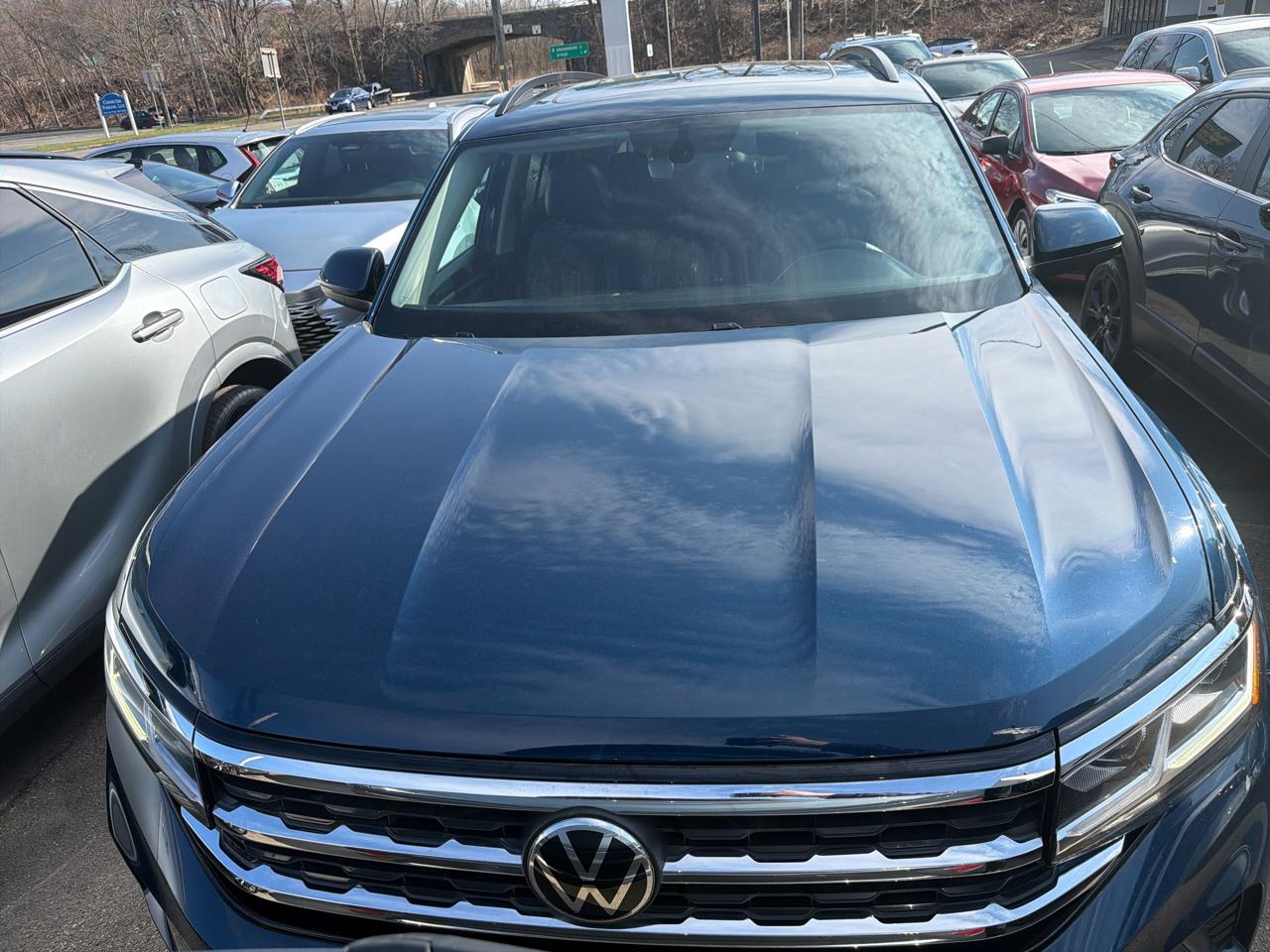 Volkswagen Atlas 3.6L V6 SE w/Technology 4MOTION 2022