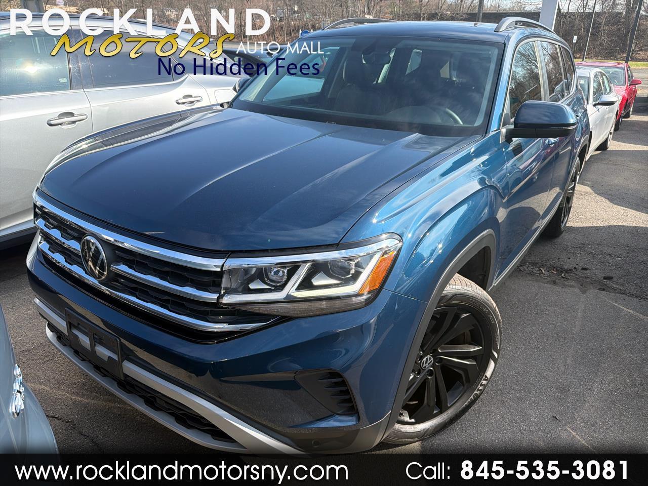 Volkswagen Atlas 3.6L V6 SE w/Technology 4MOTION 2022