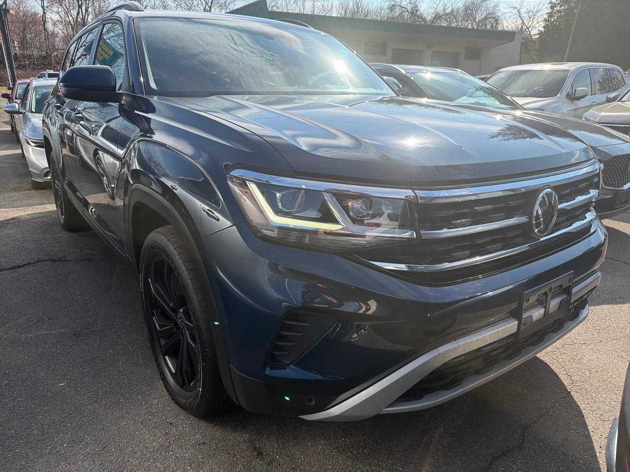 Volkswagen Atlas 3.6L V6 SE w/Technology 4MOTION 2022