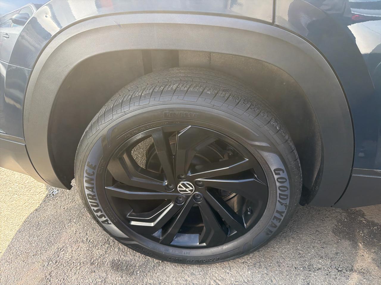 Volkswagen Atlas 3.6L V6 SE w/Technology 4MOTION 2022